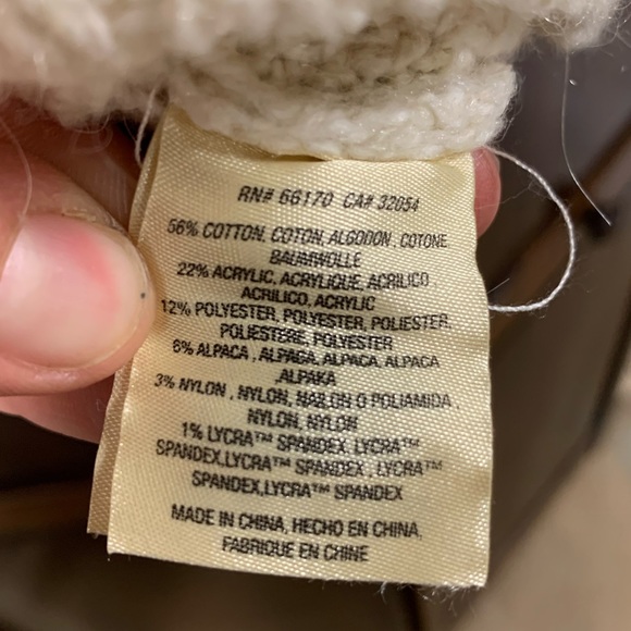 Anthropologie Sleeping on Snow turtleneck sweater - Picture 8 of 9